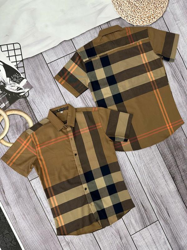  Áo sơ mi nam kẻ sọc thời trang ép công nghệ 3D sắc nét không phai màu không nhăn vải lụa mago mềm mịn MLCL Top menswear shirt 