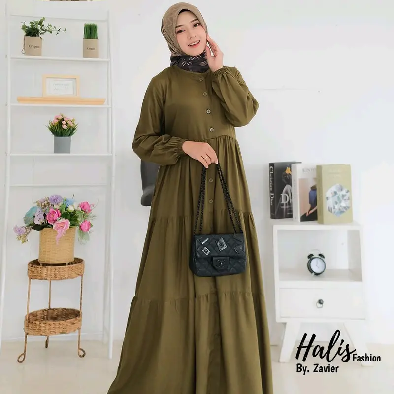 GAMIS POLOS SUSUN FK BY HALIS 4