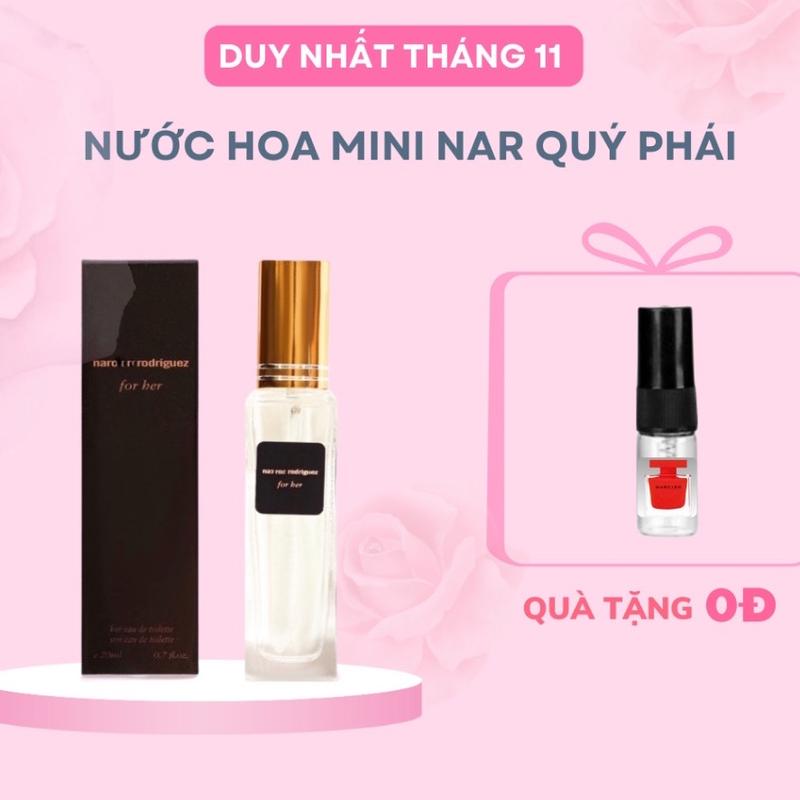 Tinh dầu nước hoa NARSIC.O đằm thắm 20ml 1
