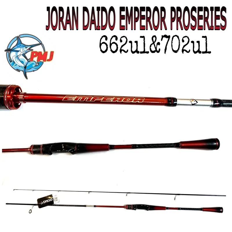 Joran Casting Daido Emperor III ProSeriesRING FUJI 662ul&702ul 2