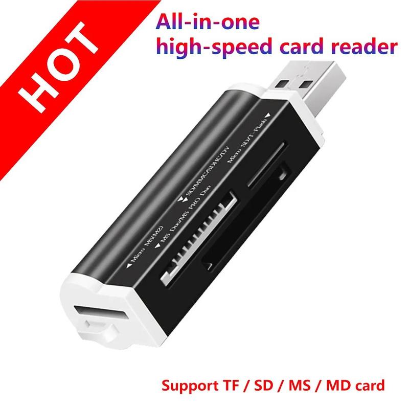 Pembaca Kad SD Mikro Mini, 4 dalam 1, Pembaca Kad Memori USB - TikTok ...