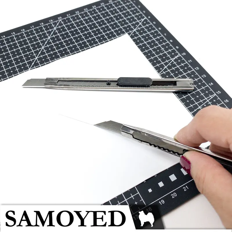 Cutter / Kater Kecil Besi 30 / 60 Derajat / Degrees Stainless Samoyed CU-9AL 4