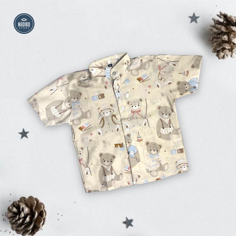 Kemeja Anak Motif, Kemeja Anak Katun Premium, Kemeja Anak Motif , Kemeja Anak, Kemeja anak laki, kemeja anak perempuan, Kemeja anak motif, kemeja anak premium, baju anak, baju anak motif Fashion 2