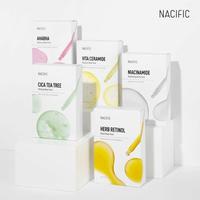 Gambar Beautyabrme - Nacific Vita Ceramide| Niacinamide| Herb Retinol |Cica TeaTree Sheet Mask dari Beautybarme Kab. Tangerang 2 Tokopedia