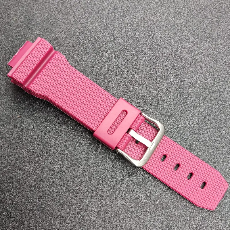 TERBAIK STRAP RUBBER GM 2100 GM2100 BAND TALI JAM TANGAN KALEP GM-2100 GSHOCK WATCH KARET HITAM HIJAU ABU NAVY MERAH PUTIH BEST SELLER BLACK GREEN GREY RED WHITE 8