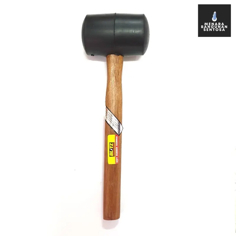 Palu Karet Blitz 8 oz (8oz) / Palu Bodem Keramik