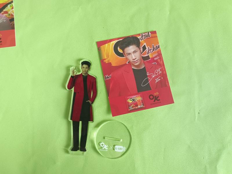 Product Introduction of ออฟกัน,ไบร์ทวิน,คริสสิงโต แสตนดี้มาม่าโอเค Mama Ok ,ฟิกเกอร์,แสตนดี้ 2