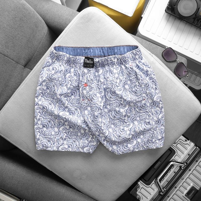 Product Introduction of Combo 5 quần đùi nam mặc nhà cao cấp Menswear Quần Lửng 23