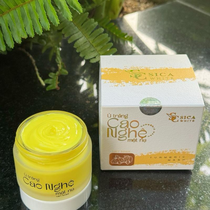 Mặt Nạ Ủ Trắng Cao Nghệ (50gr) 1