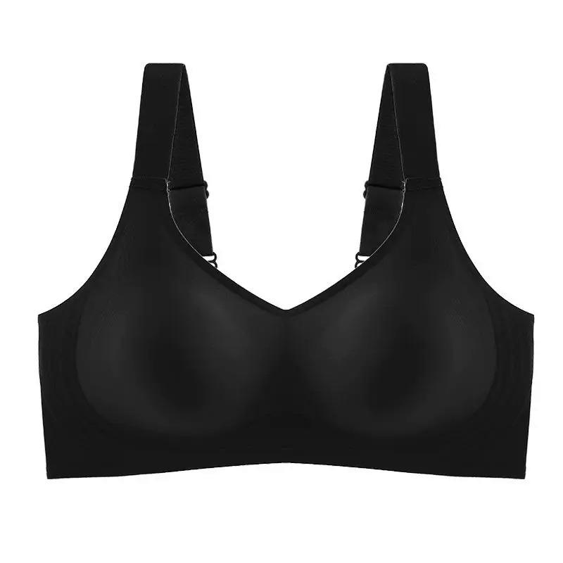 Product Introduction of Beautiful Back Large Size Soft Support Push-up Bra For Women, Seamless One-piece, Wire-free, Adjustable Sports Thin Bra 13
