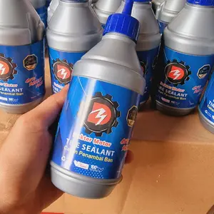 CAIRAN PENAMBAL BAN MOTOR DAN MOBIL TUBLES / CAIRAN ANTI RANJAU / ANTI PAKU MERK DOKTOR MOTIR 350 ml Kendaraan Car