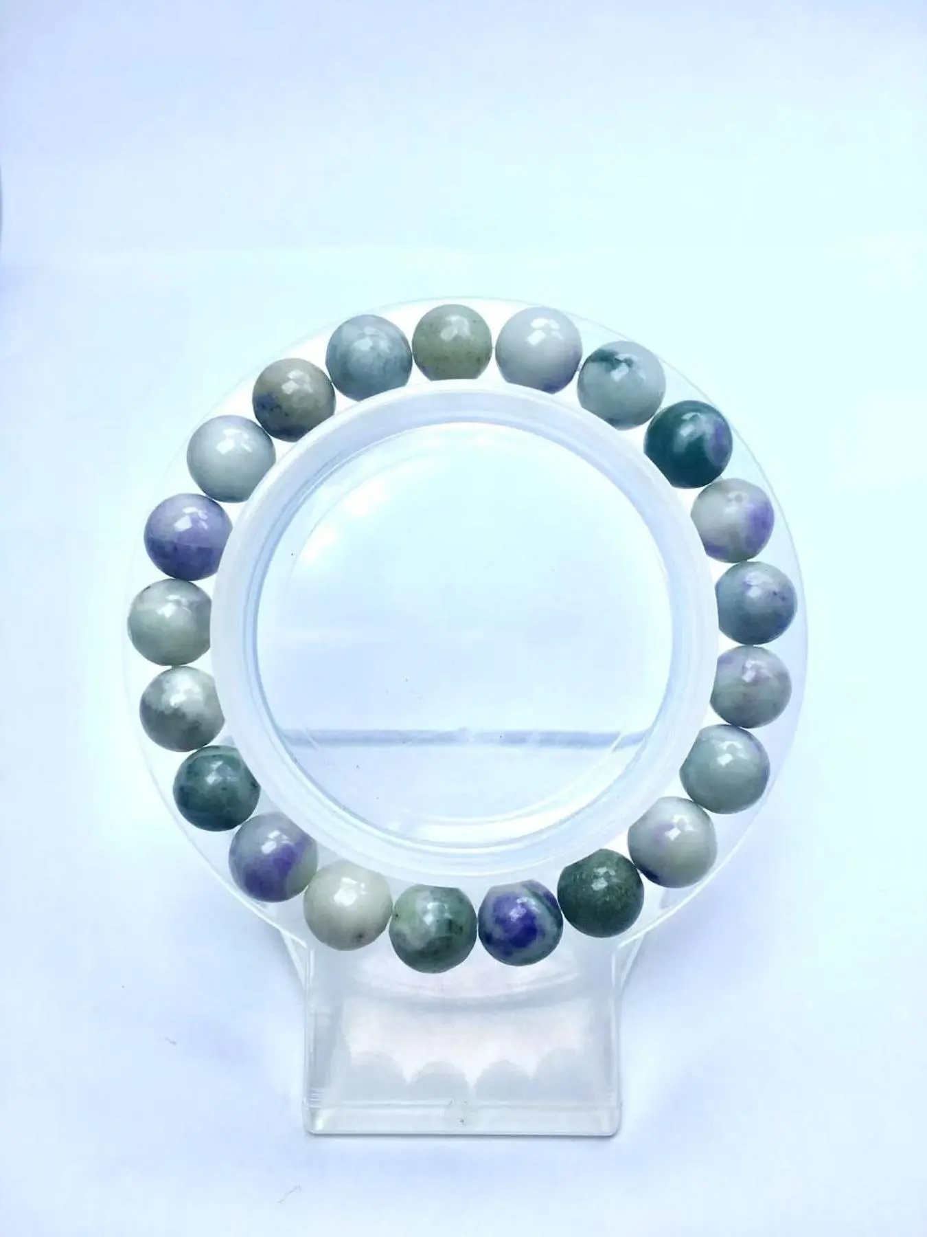 Natural Stone Beaded Bracelet, Fashionable Jewelry for Women & Girls, Trendy All-match & Exquisite Jewelry for Birthday Gift