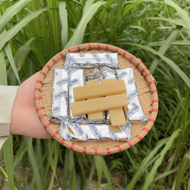 [Quà LIVE] 1 Hộp Bánh Sữa Dê - Đặc sản Ba Vì Food Cake Thức Ăn 1