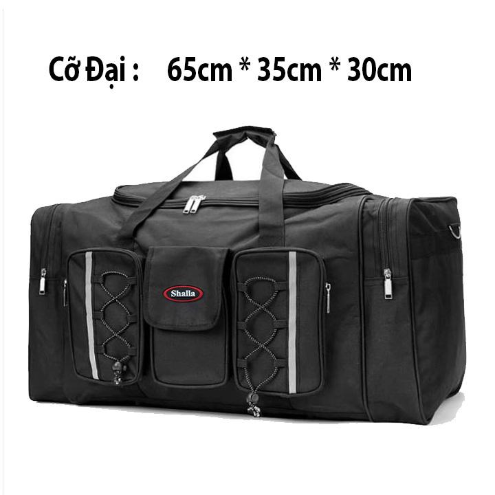 Túi xách du lịch cỡ lớn xách tay BIG SIZE ShallaK1991 sang trọng trên 15 bộ đồ chọn màu Bag
