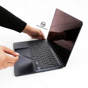 Terlaris PALM GUARD FULL NEW MACBOOK AIR 13.6 INCI M4 2025 PELINDUNG BODY 13 INCH 13,6 INCI STIKER A3240