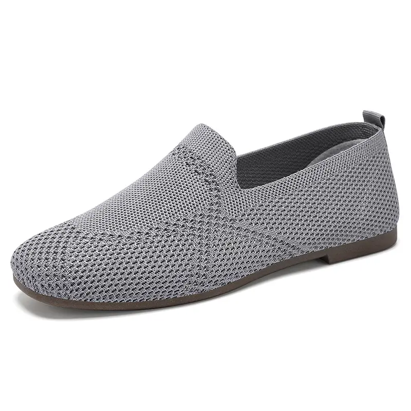 Giày Nữ, Hàng Mới Về Mùa Hè 2024, Giày Flyknit, Giày Đế Bằng Thường Ngày Bán Chạy Ở Đông Nam Á, Thích Hợp Cho Phụ Nữ Shoes 1