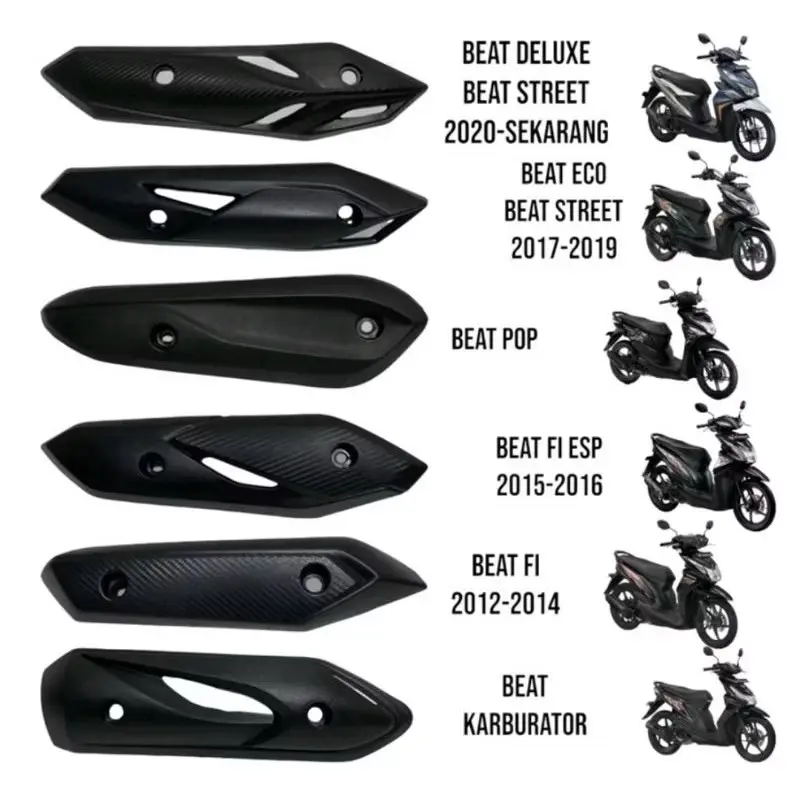 Cover knalpot/tutup knalpot semua jenis motor beat all beat cover MotorOS