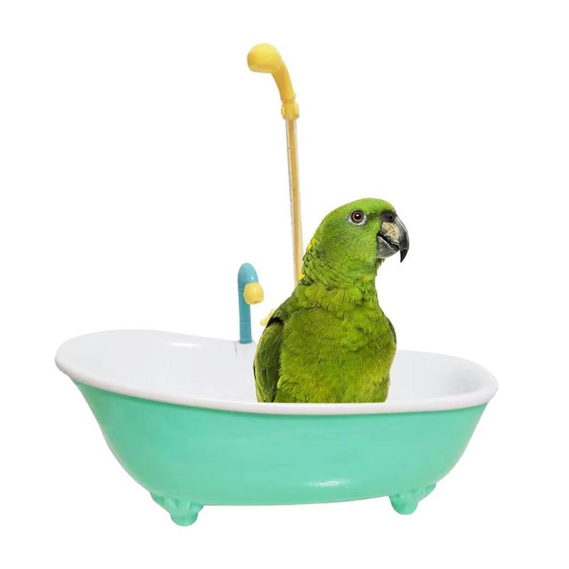 Product Introduction of Parrot Bathing Outside Bath Tub Bird Bathing Pet Supplies V0F8 21