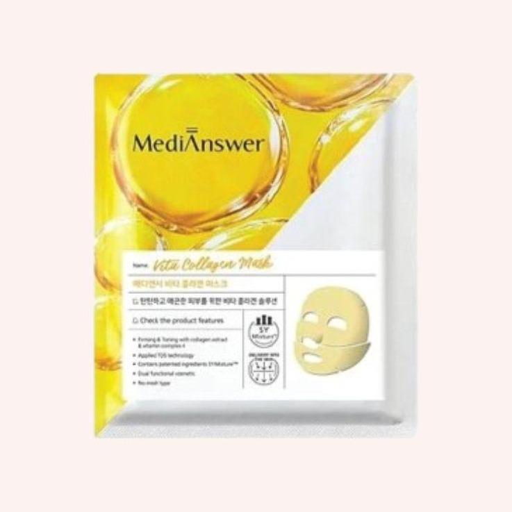 Một hộp mặt nạ thạch MediAnswer