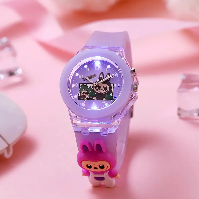 【C0D】Jam Tangan Anak LAKi 3D Import Model Terbaru dengan Karakter di jakatra-Dengan Lampu 6