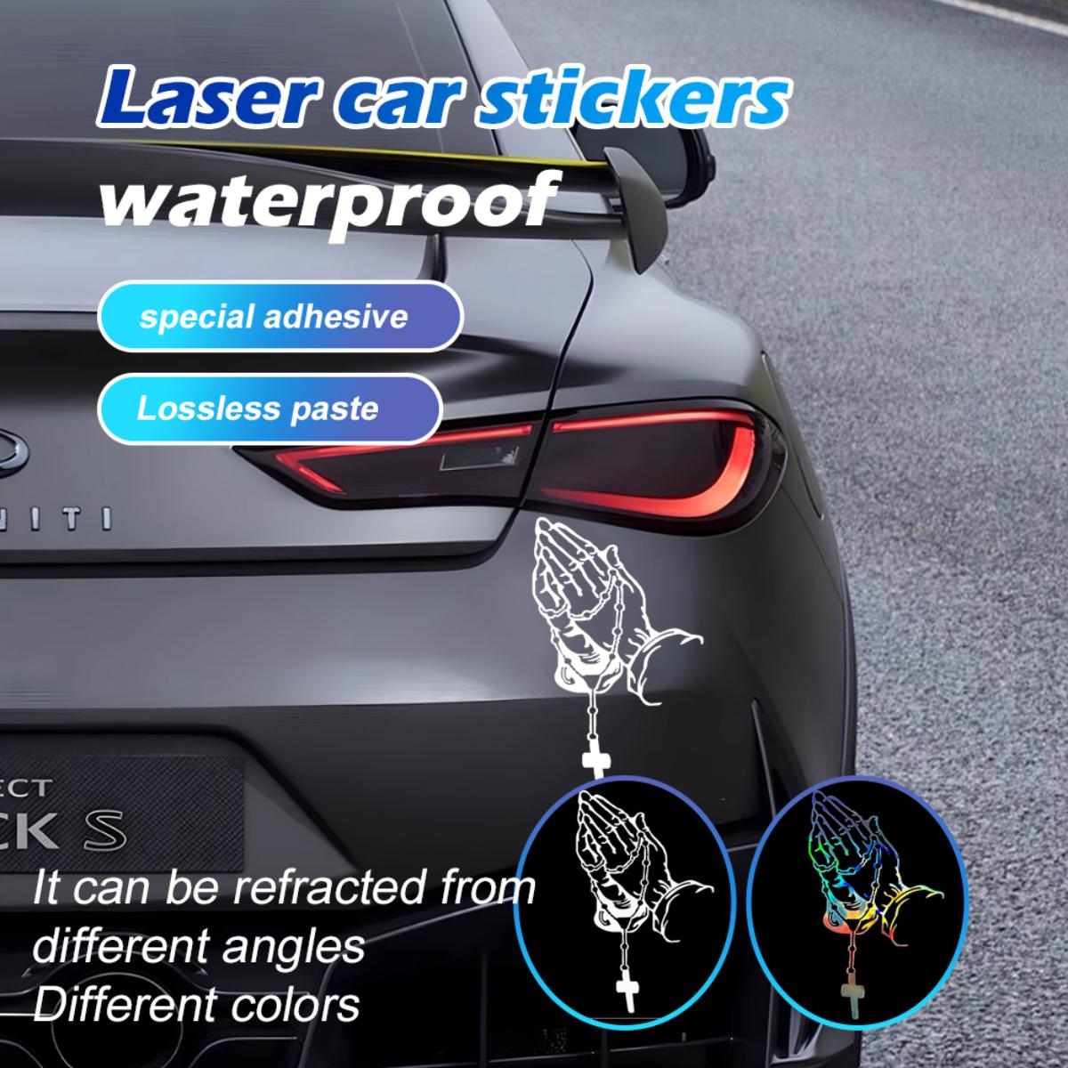 Christian Car Stickers, Jesus Fish Decals, Religious Vinyl Emblems ...