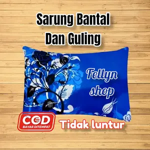 Sarung Bantal Dan Guling 1 Paket Isi 4 5 6 Harga Murah Ukuran Dewasa Motif Karakter Buat Anak
