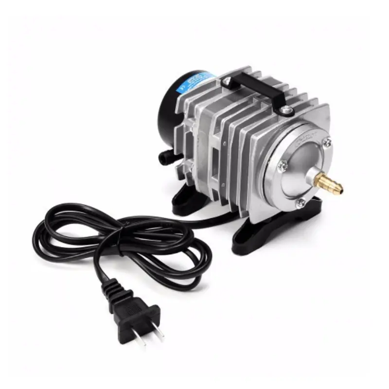 Máy thổi khí oxy RESUN ACO - 001 công suất 18W 220V dùng cho bể cá cảnh, hồ cá chuyên nghiệp 0