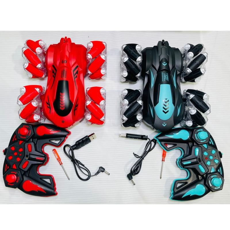 Xe Địa Hình Điều Khiển Từ Xa 833 Xoay 360 Độ Có Nhạc, Có Đèn Chạy Được Cả 2 Mặt Cho Bé Toy Đồ Chơi Ô Tô Pin Xe Đua