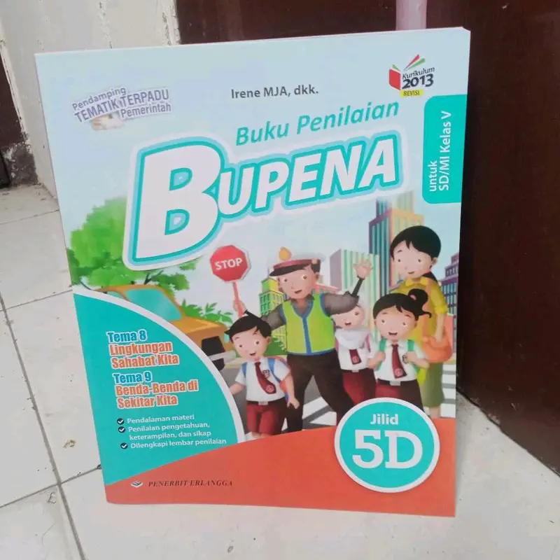 bupena sd kelas 5d edisi revisi k13 0