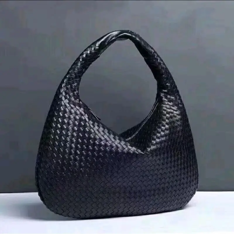 JC Tas Hobo Anyam Judy Vintage Hobo Big Size #626 Kulit Wanita