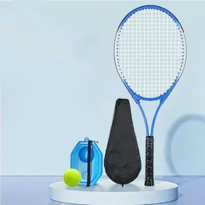 Raket Tenis Aluminium Alloy 240g with String Rebound - B-244
