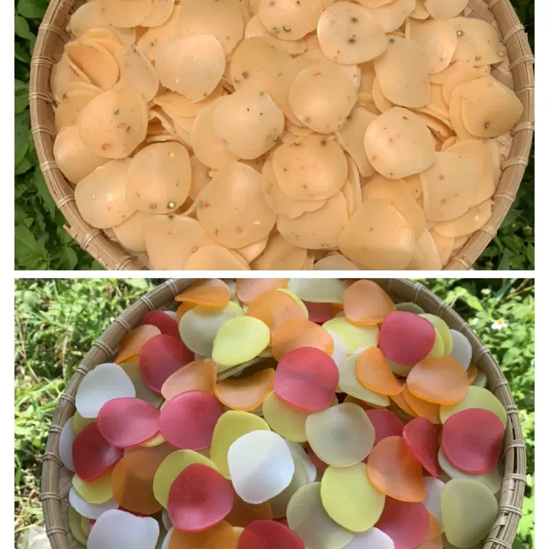 BÁNH PHỒNG TÔM SADEC ( LOẠI NGON ) ĐẶC SẢN LÀNG BỘT SADEC ĐỒNG THÁP  Food 0