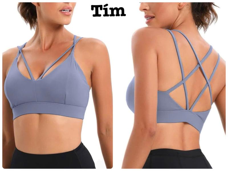Product Introduction of Bra Dây Đan Thể Thao Nữ Phù Hợp Cho Gym, Yoga, Aerobic, Pilates 12