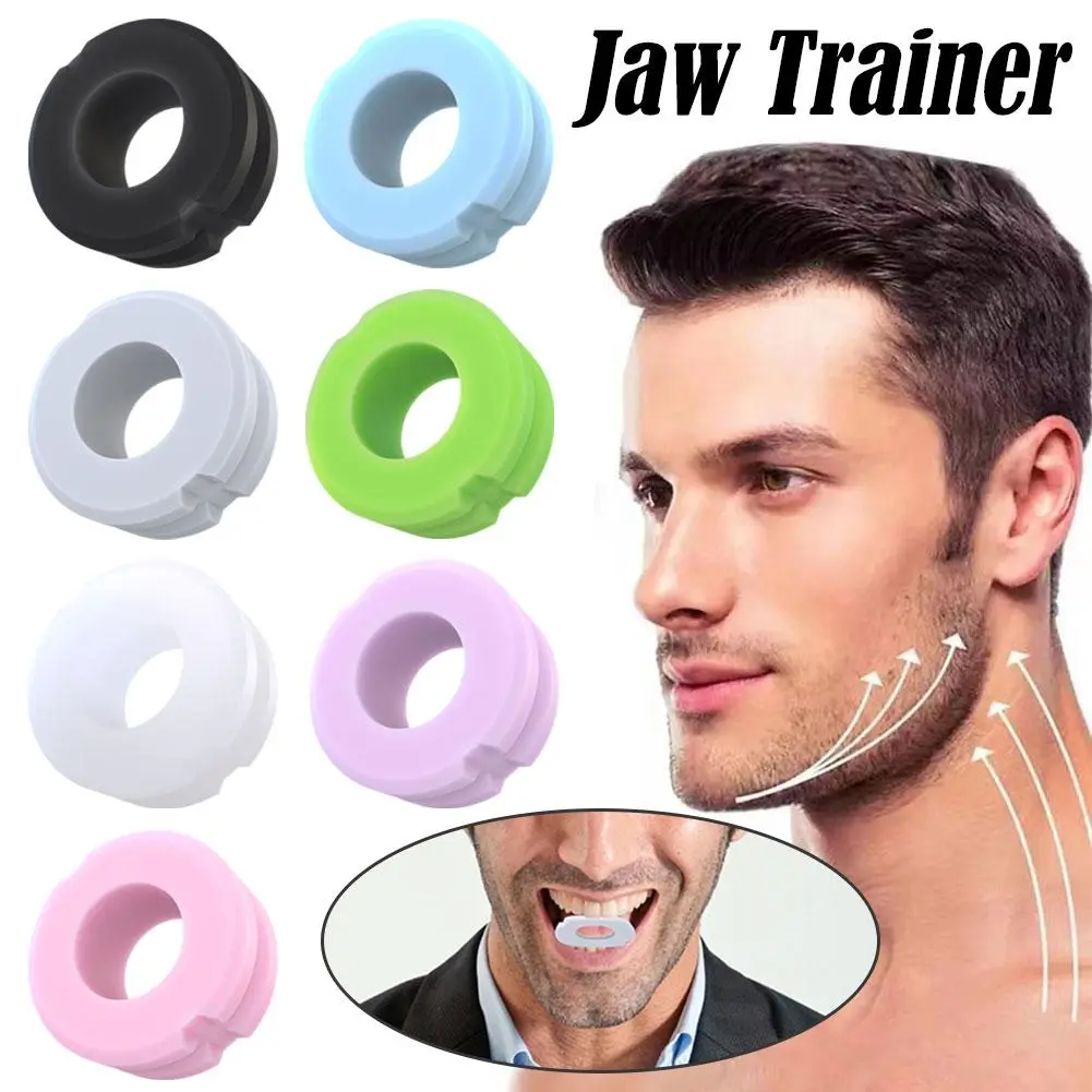 【Lowest Price】Silicone Masseter Ball Jaw Trainer Face Can Trained Be Trainer Muscle Shaping I0J6