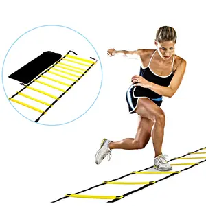 Tangga Tali Nilon Untuk Latihan Kecepatan / Kelincahan / Ketangkasan Ranchotion