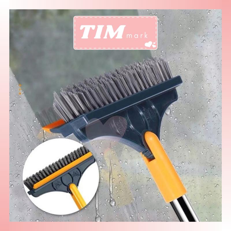 Chổi Chà Sàn Nhà Tắm Thông Minh Tích Hợp Cây Gạt Nước Làm Sạch - TikTok ...