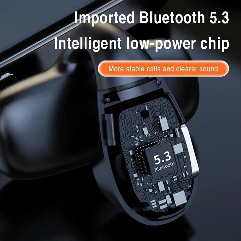 Product Introduction of Tai Nghe Nhét Tai Nghe Khi Ngủ, Tai Nghe Mini Không Dây, Dành Cho Công Việc, Tai Nghe Bluetooth TWS Âm Thanh Nổi, Thiết Bị Giấu Kín Có Mic, Cuộc Gọi HD, Chống Nước, X55 7