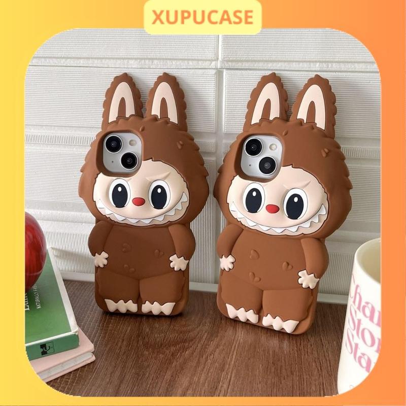 Ốp lưng iphone LABUBU tai thỏ siêu hot Cho 6plus/7plus/x/xs/xsm/11/12/13/14/15/pro/max/plus/promax