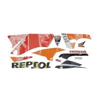 Gambar Sticker Body Set Kiri Orange Red - Honda CBR 150R K45A 871X0K45N20ZAL dari Honda Cengkareng Kota Tangerang 3 Tokopedia