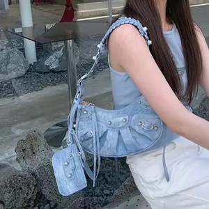 LADIESBAG - FREE CERMIN POUCH TAS SELEMPANG HANDBAG WANITA CEWEK BAG SLINGBAG SELEMPANG SHOULDERBAG KONDANGAN LB 470