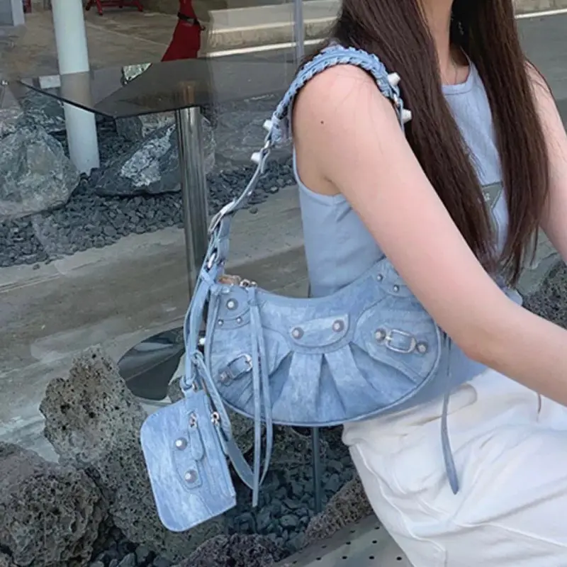 MILUV - FREE CERMIN POUCH TAS SELEMPANG HANDBAG WANITA CEWEK BAG SLINGBAG SELEMPANG SHOULDERBAG KONDANGAN LB 470
