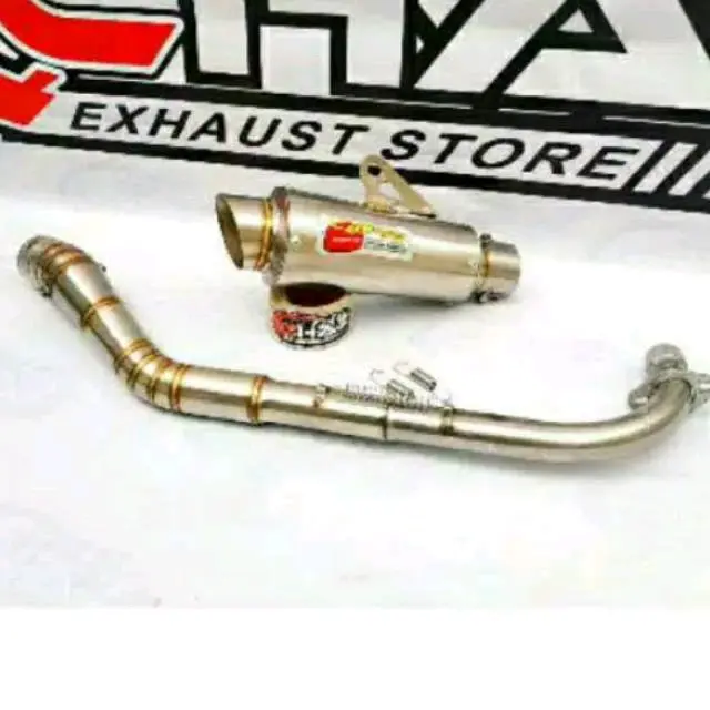 Knalpot Cld Monster Vega Jupiter Supra Revo Smas Shogun C70 Legenda Grend Supra fit x Supra 125 Karisma Blade Revo Abs Dll Motorcycle aero xindonesia