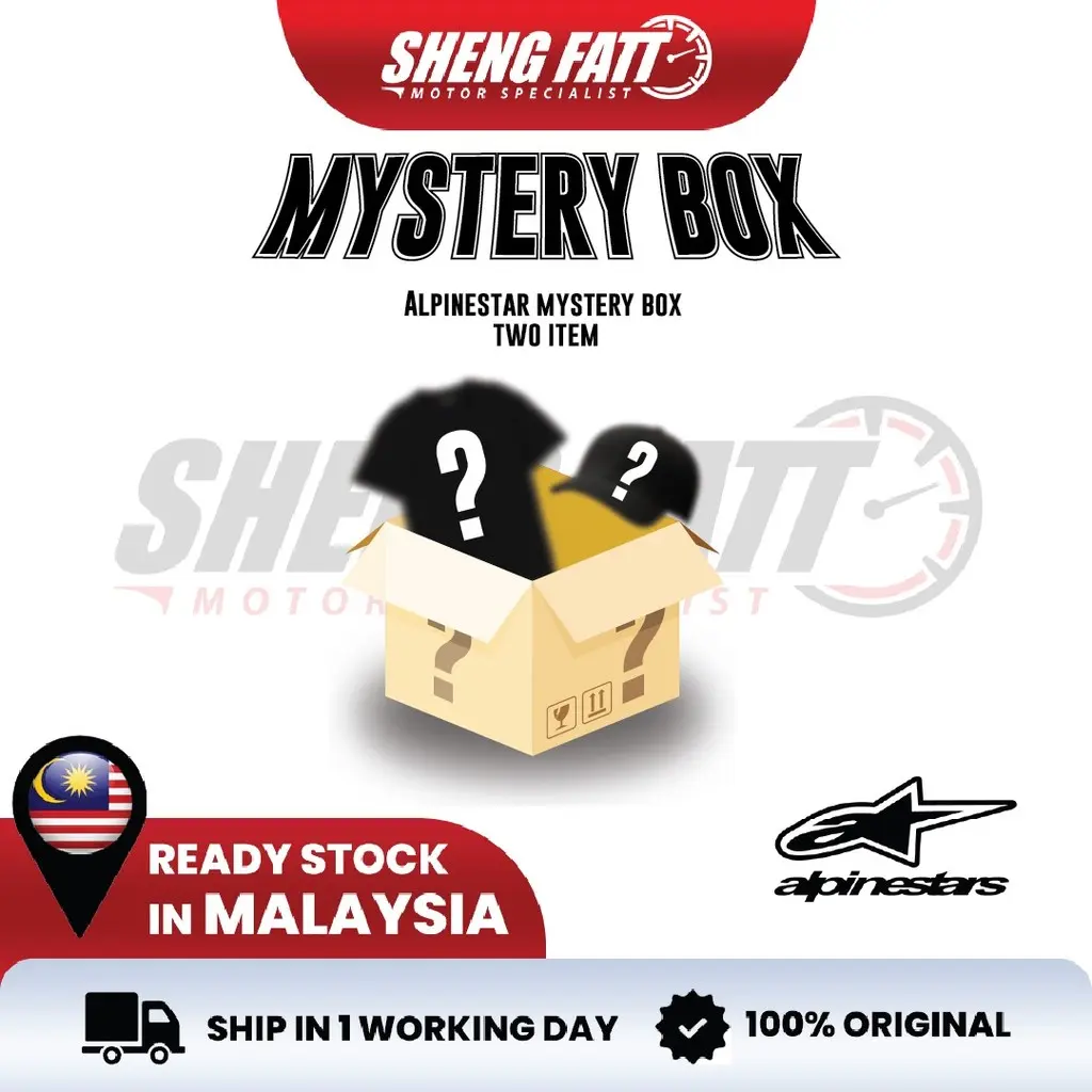 ALPINESTARS MYSTERY BOX For 2 ITEM