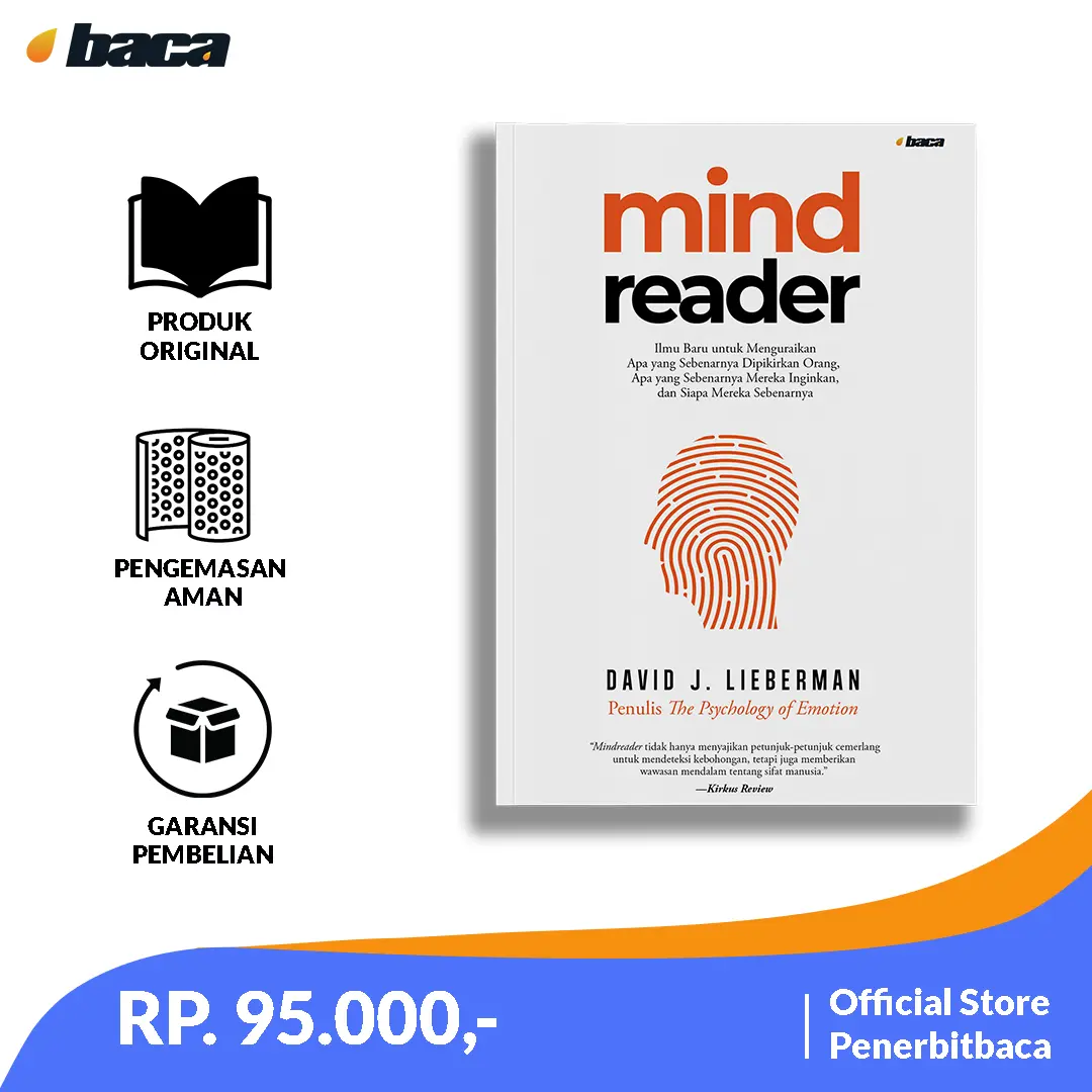 Buku Mindreader Soft Cover
