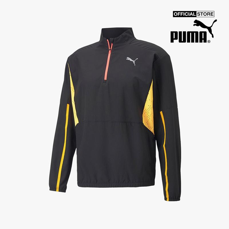 PUMA - Áo khoác thể thao nam cổ trụ Run Ultraweave 522400-51