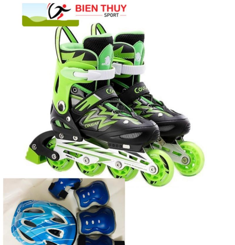 Product Introduction of Giày Trượt Patin - Giày trượt Cougar835LSG - Có Đèn - Kèm Bộ Bảo Vệ(Gối, Khuỷu,Tay) và Mũ Bảo vệ 15