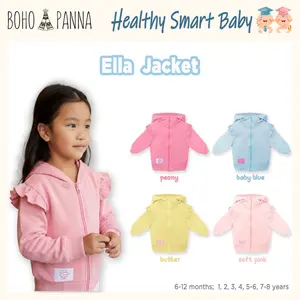Bohopanna Ella Jacket | Jaket Anak Perempuan