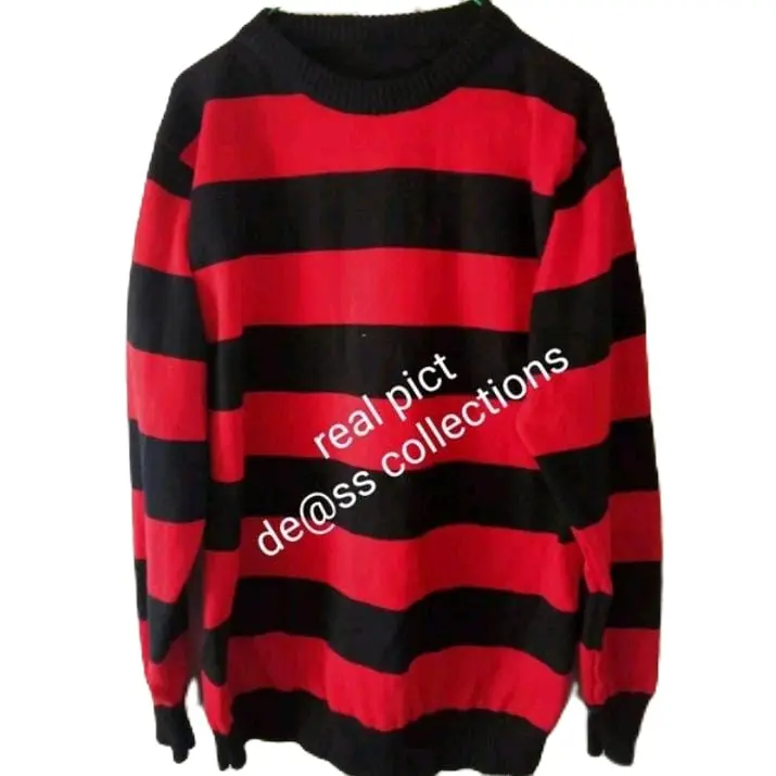Sweater Rajut Katun Replika kurt cobain Crew neck Crew Neck 2