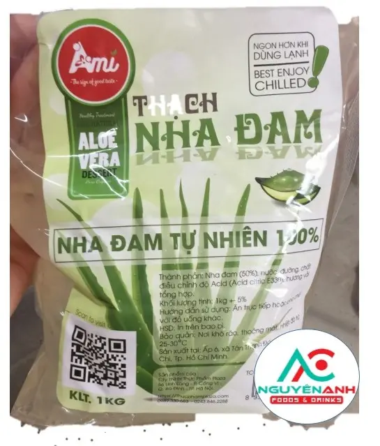 Thạch nha đam Ami 1Kg tự nhiên 100%