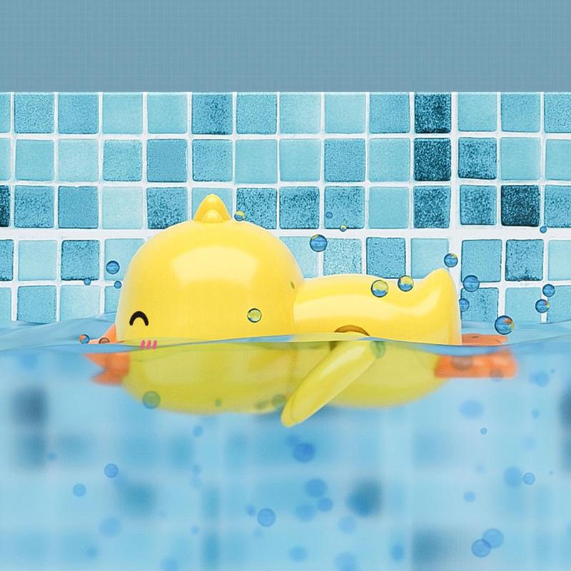 Product Introduction of Swimming Toy Set, 8 Counts/set Cute Duck Design Water Spray Toy, Water Play Toy for Shower Bathtub Swimming Pool, Birthday Gift, Christmas Gift, Family Fun Toy 14